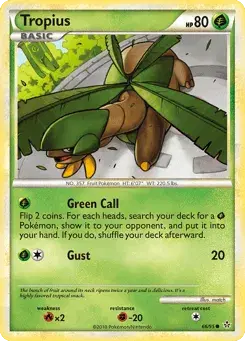 Tropius HS—Unleashed
