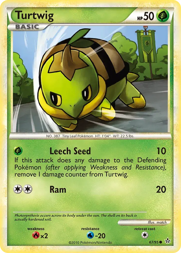 Turtwig HS—Unleashed 67