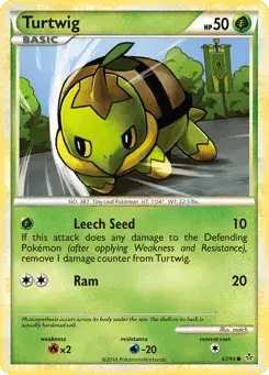 Turtwig HS—Unleashed