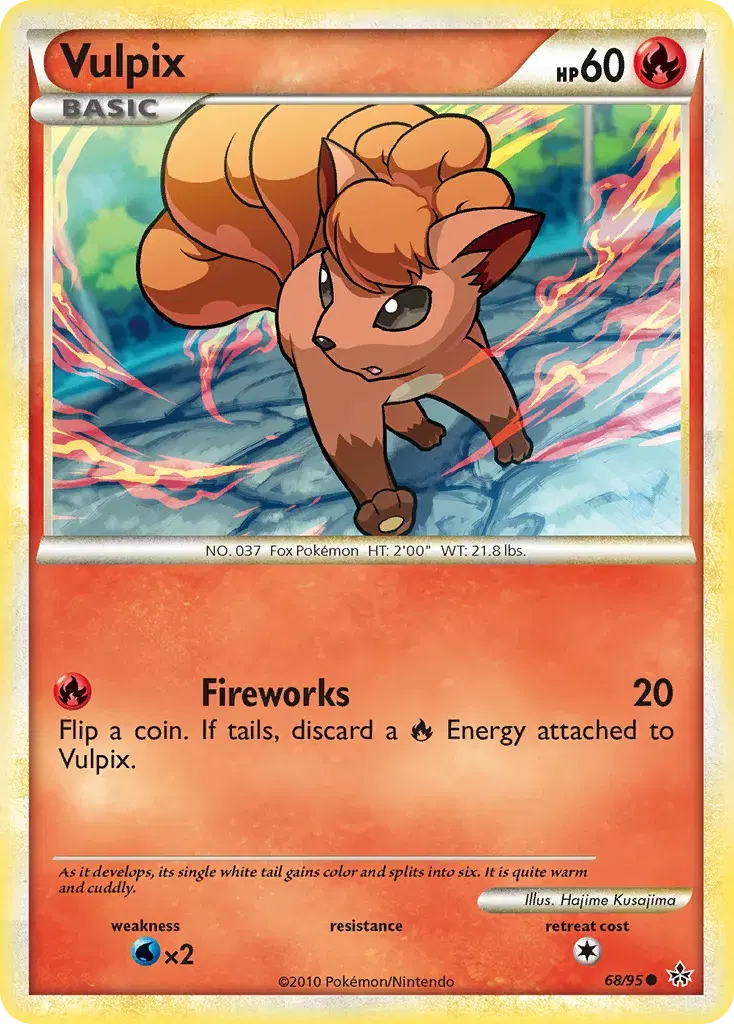 Vulpix HS—Unleashed 68