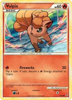 Vulpix HS—Unleashed
