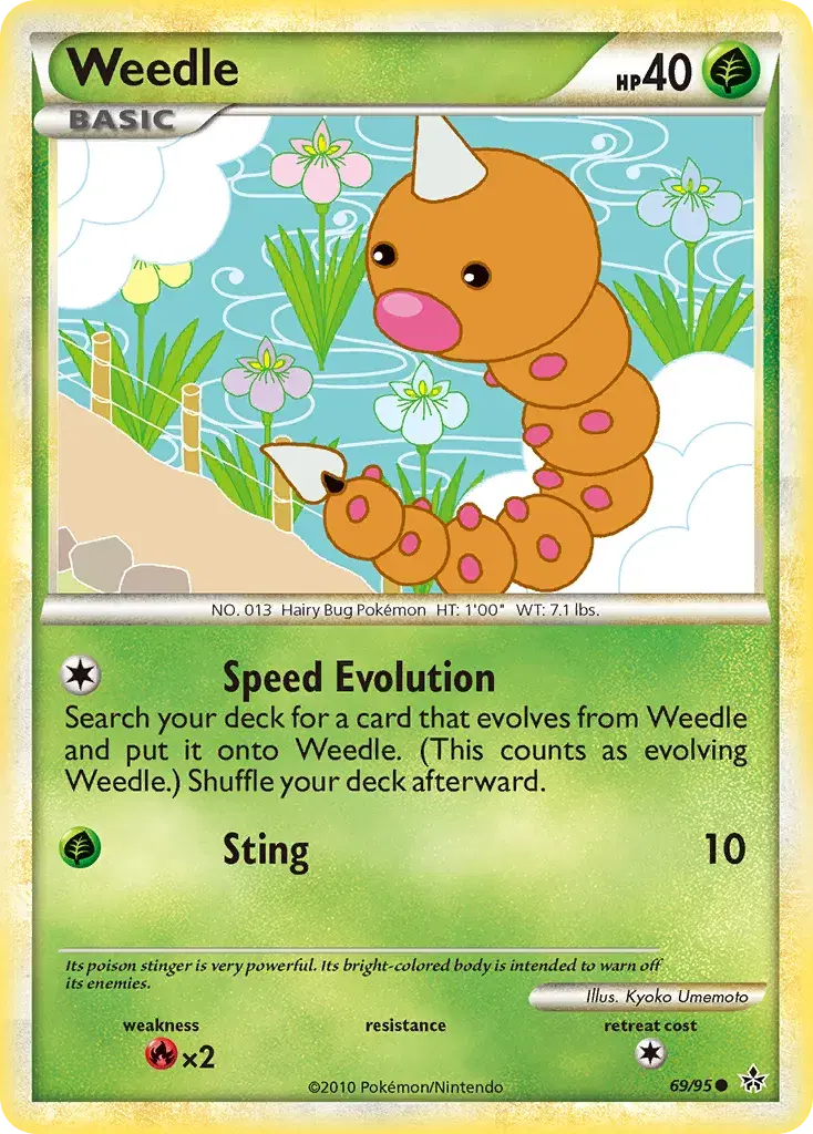 Weedle HS—Unleashed 69