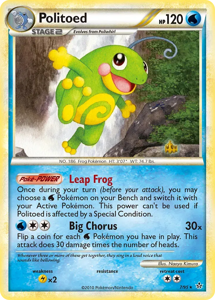 Politoed HS—Unleashed 7