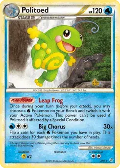 Politoed HS—Unleashed