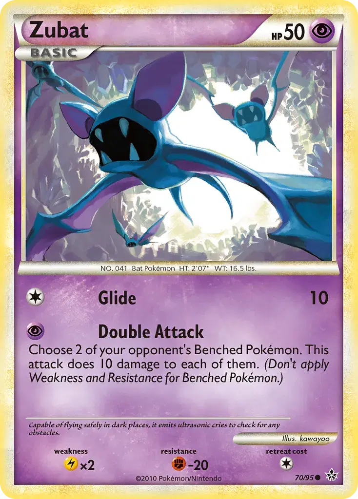 Zubat HS—Unleashed 70