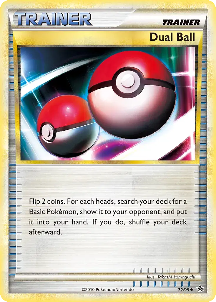 Dual Ball HS—Unleashed 72