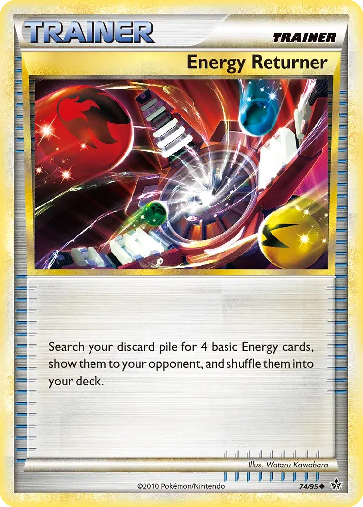 Energy Returner HS—Unleashed 74
