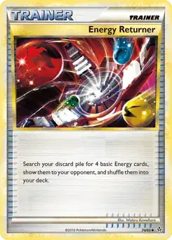 Energy Returner HS—Unleashed