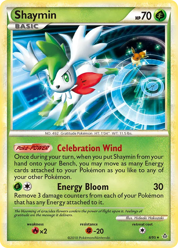 Shaymin HS—Unleashed 8