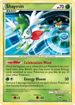 Shaymin HS—Unleashed