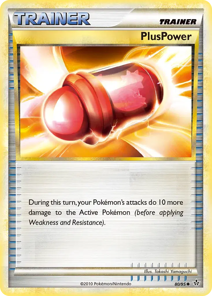 PlusPower HS—Unleashed 80