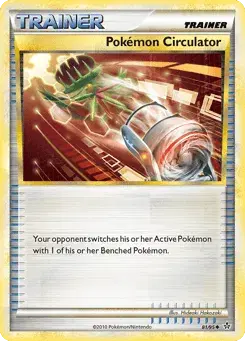 Pokémon Circulator HS—Unleashed