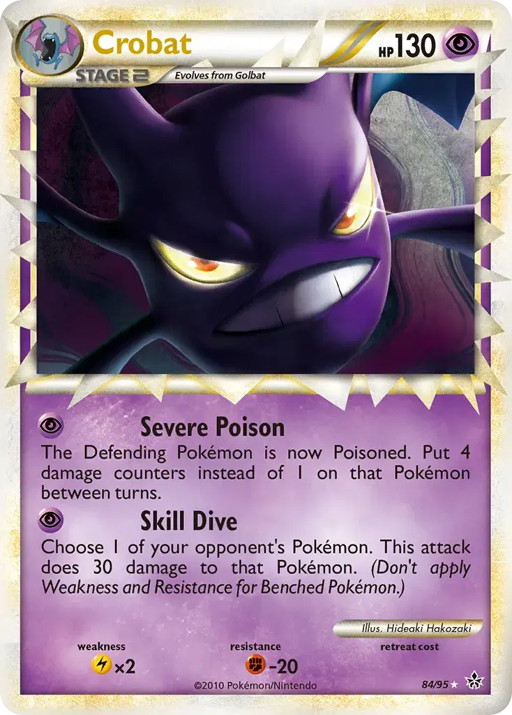 Crobat HS—Unleashed 84