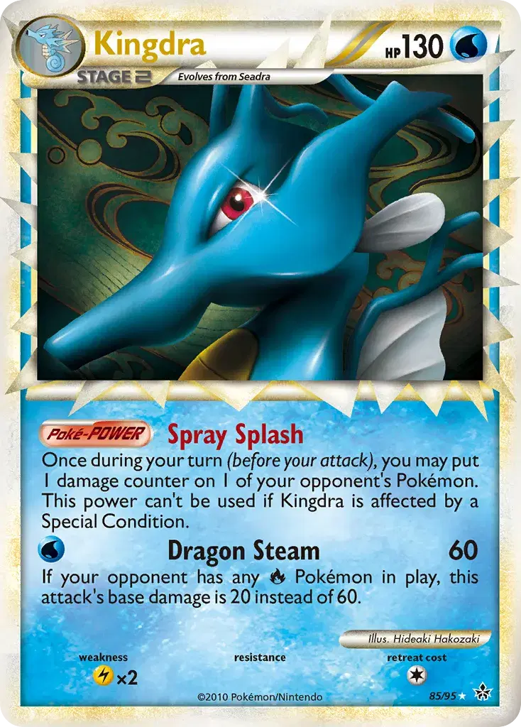 Kingdra HS—Unleashed 85