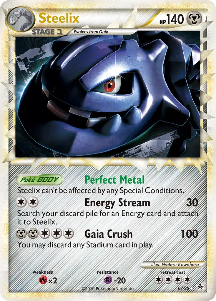 Steelix HS—Unleashed 87