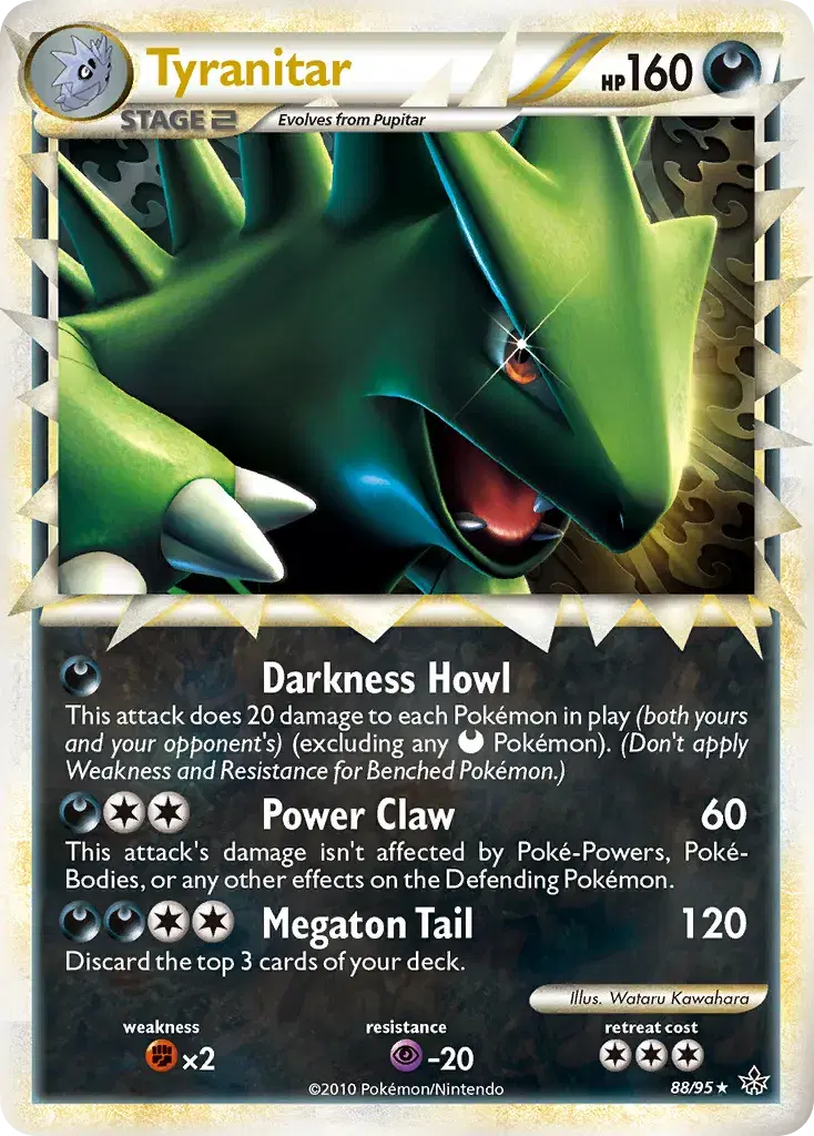 Tyranitar HS—Unleashed 88