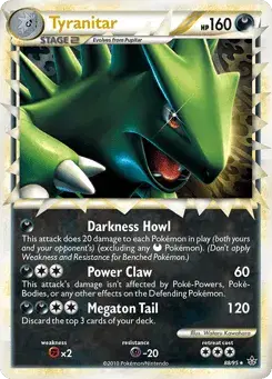 Tyranitar HS—Unleashed