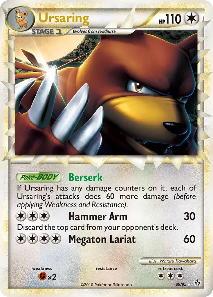 Ursaring HS—Unleashed 89