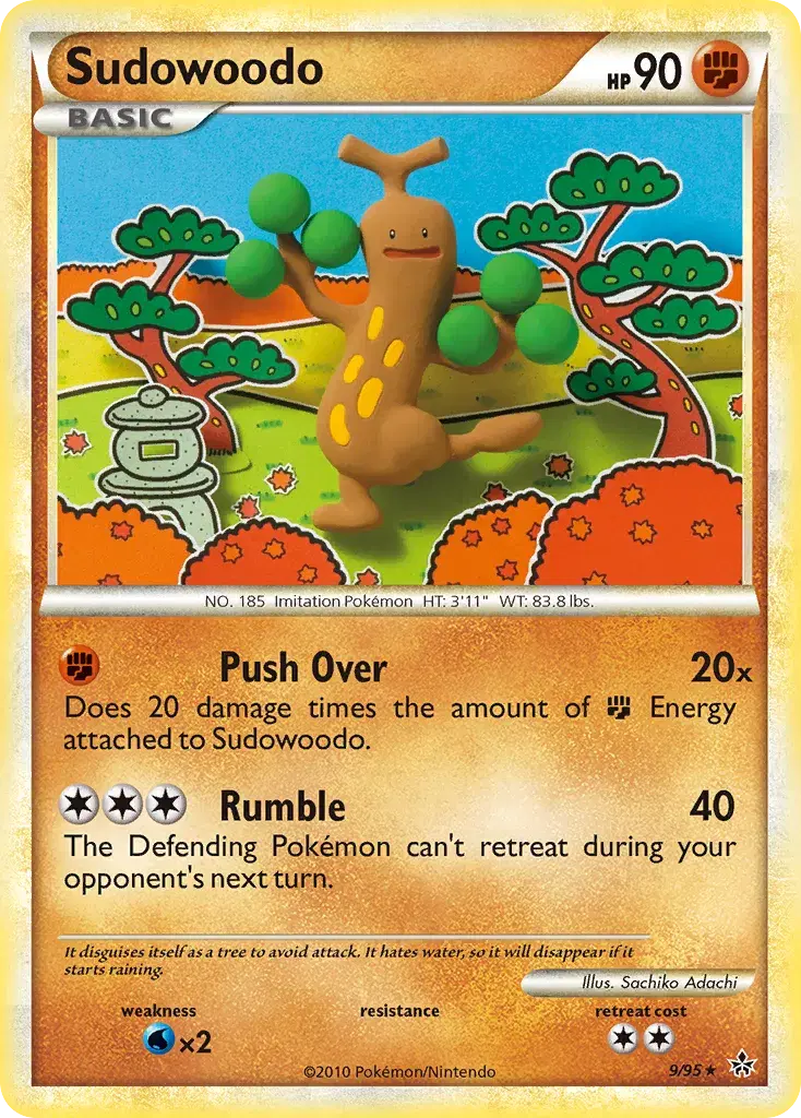 Sudowoodo HS—Unleashed 9