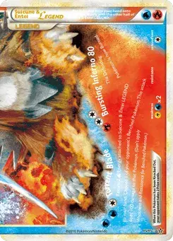 Suicune & Entei LEGEND HS—Unleashed