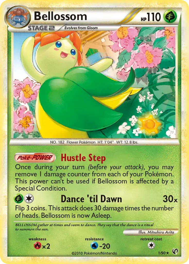 Bellossom HS—Undaunted 1