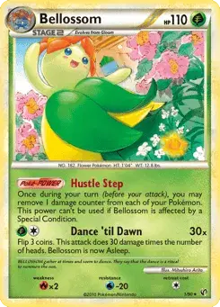 Bellossom HS—Undaunted