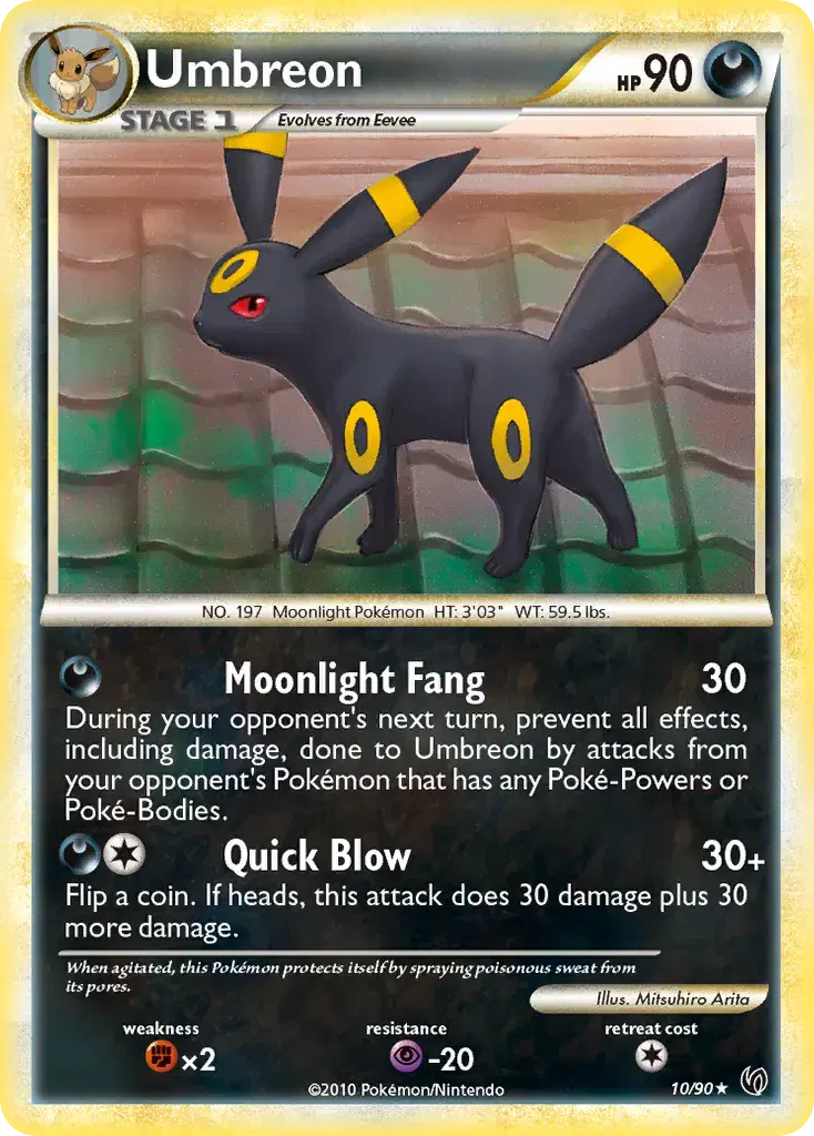 Umbreon HS—Undaunted 10