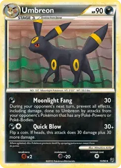 Umbreon HS—Undaunted