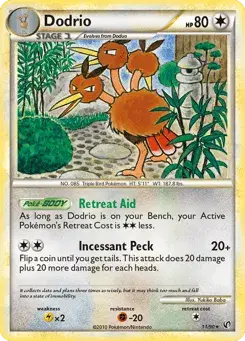 Dodrio HS—Undaunted