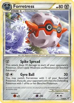 Forretress HS—Undaunted