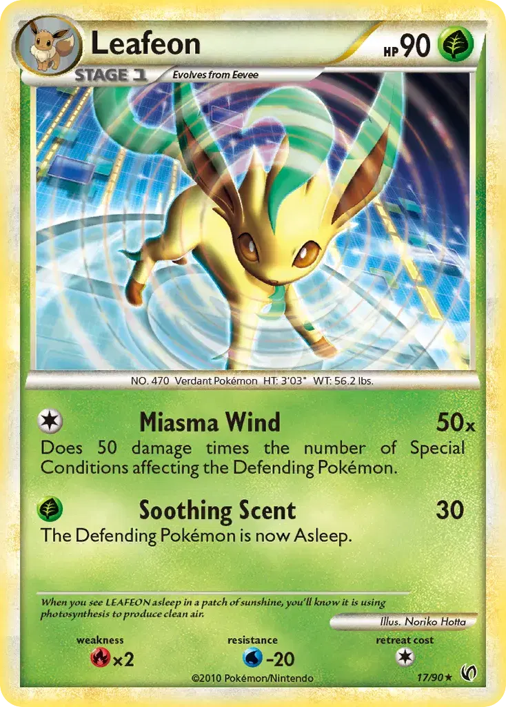 Leafeon HS—Undaunted 17