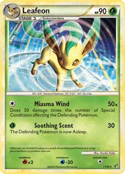 Leafeon HS—Undaunted
