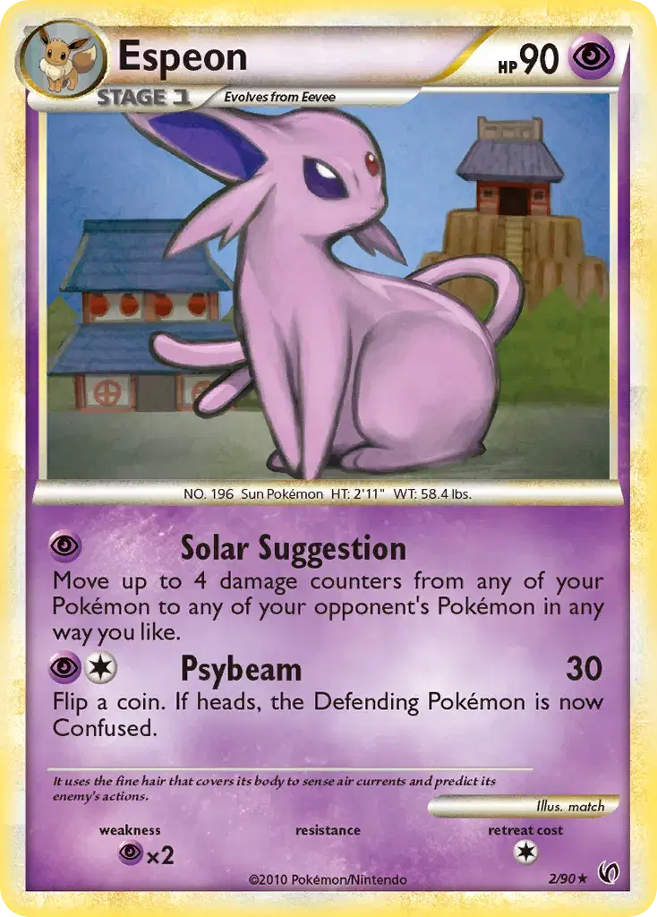 Espeon HS—Undaunted 2