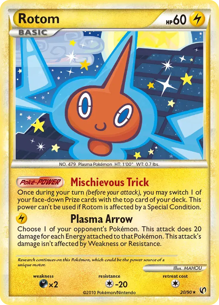 Rotom HS—Undaunted 20