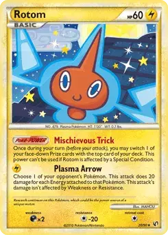Rotom HS—Undaunted