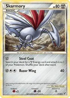 Skarmory HS—Undaunted