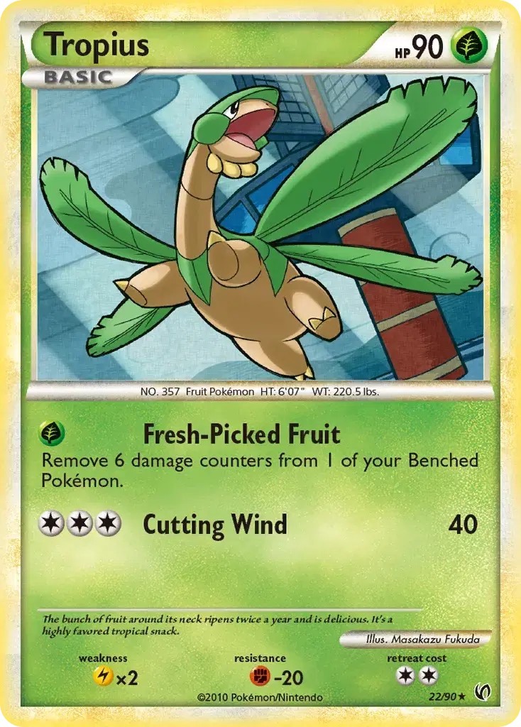 Tropius HS—Undaunted 22