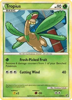 Tropius HS—Undaunted