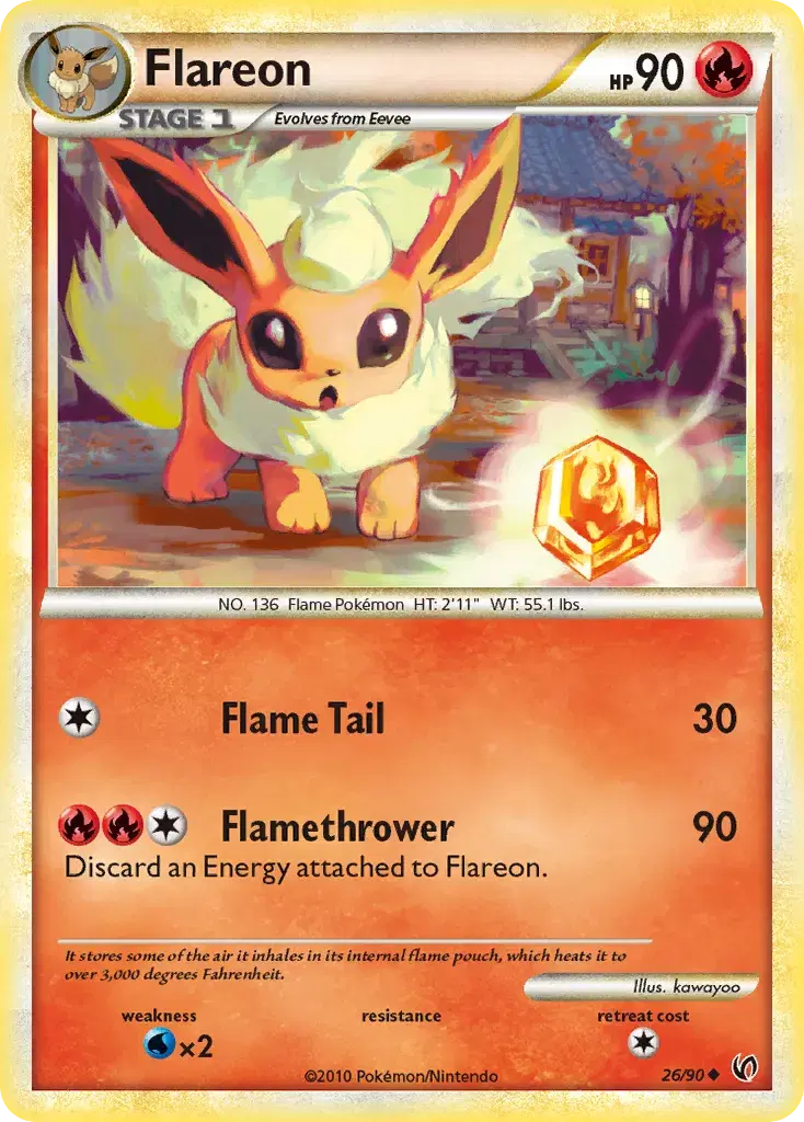 Flareon HS—Undaunted 26