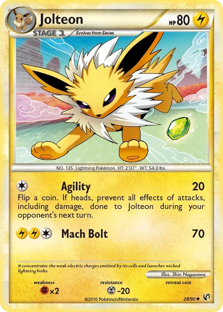 Jolteon HS—Undaunted 28