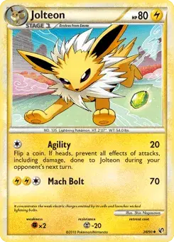 Jolteon HS—Undaunted