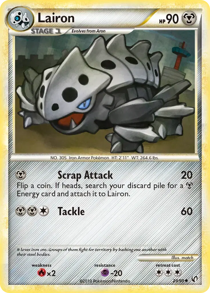 Lairon HS—Undaunted 29
