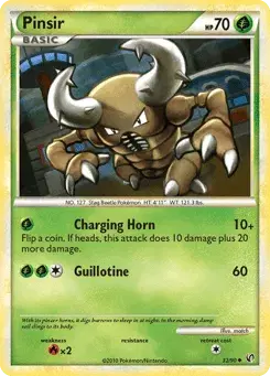 Pinsir HS—Undaunted