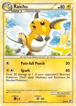 Raichu HS—Undaunted