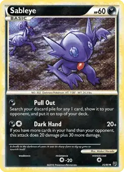 Sableye HS—Undaunted