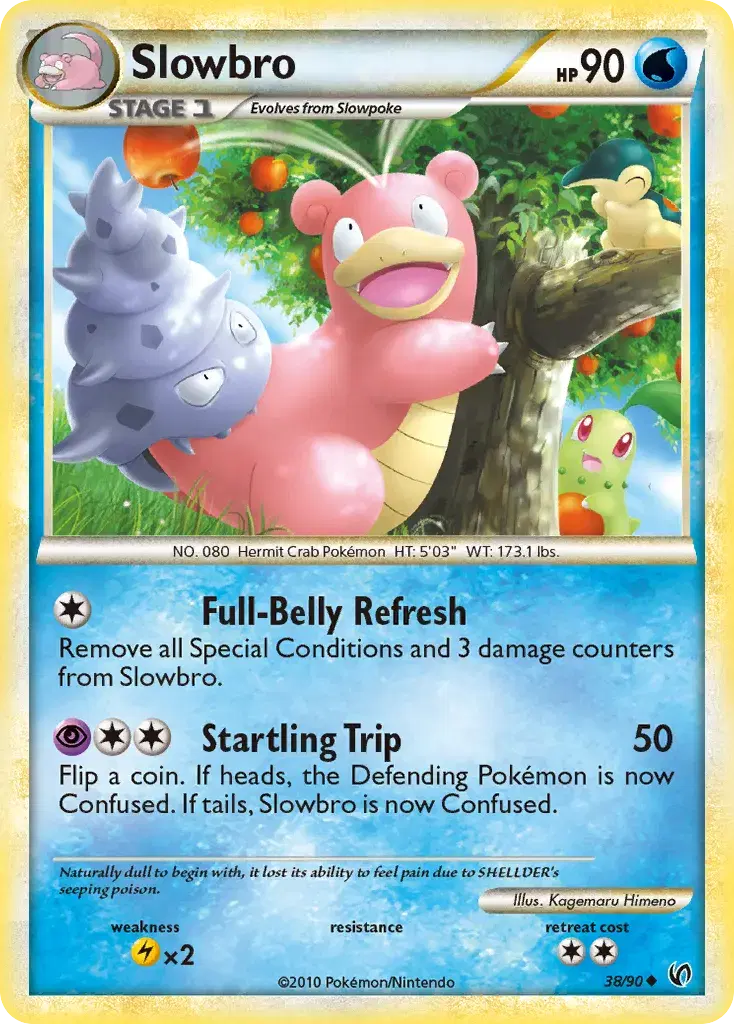 Slowbro HS—Undaunted 38