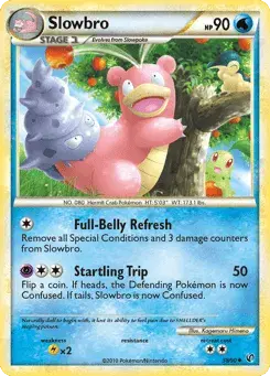Slowbro HS—Undaunted