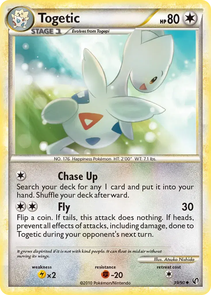 Togetic HS—Undaunted 39