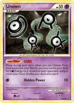 Unown HS—Undaunted