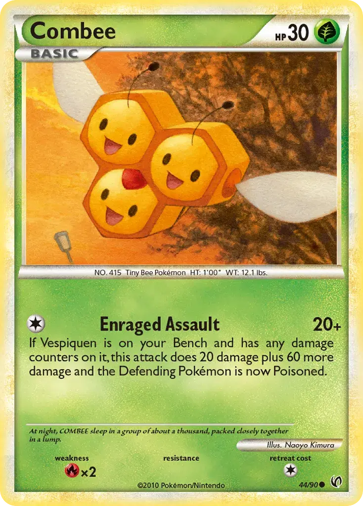 Combee HS—Undaunted 44